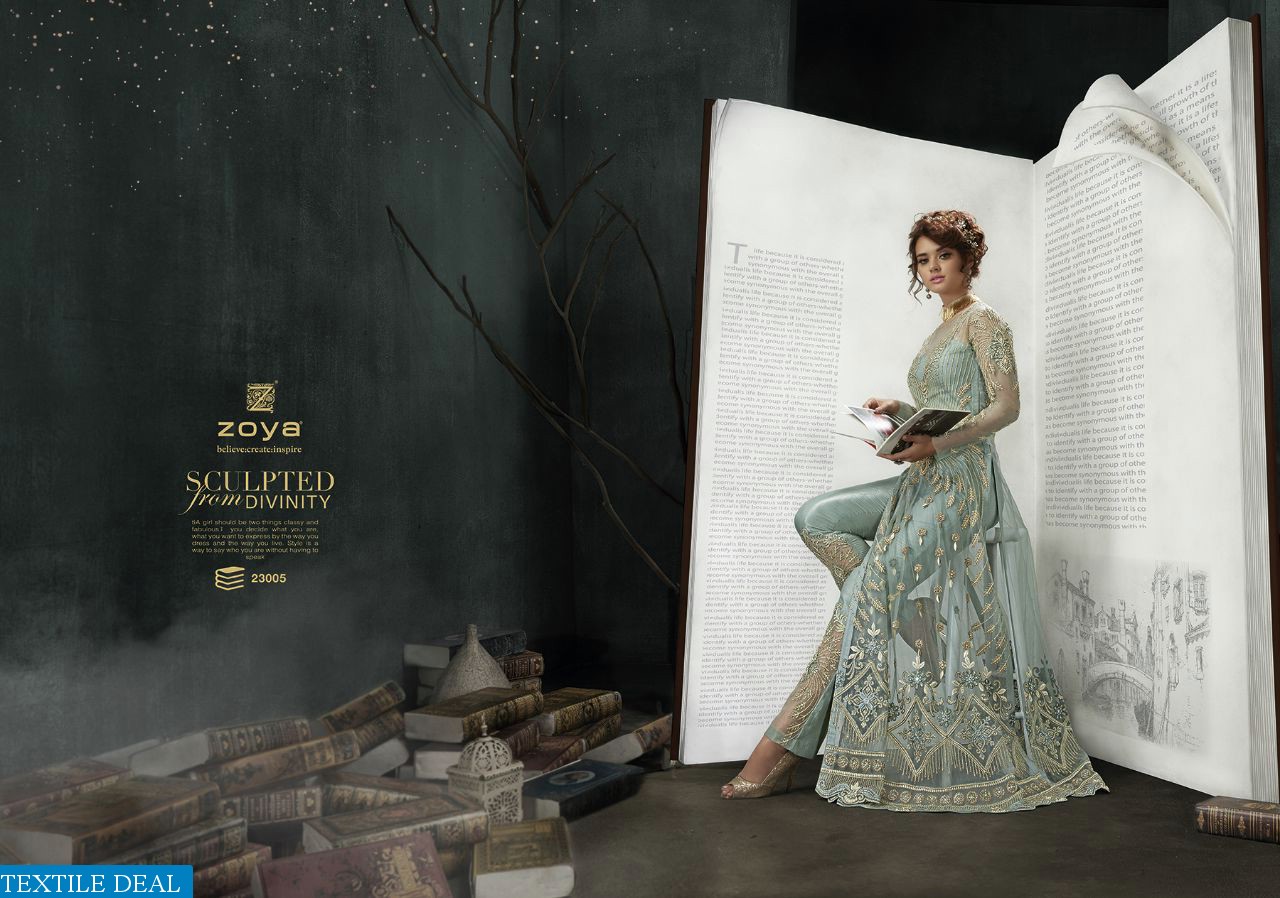 Zoya sparkle Wholesale designer Ethnic Salwar suits